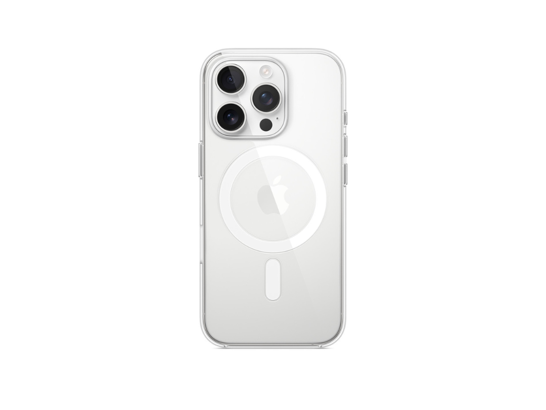 Apple iPhone 16 Pro Max Clear Case with MagSafe Apple iPhone 16 Pro Max Clear Case with MagSafe